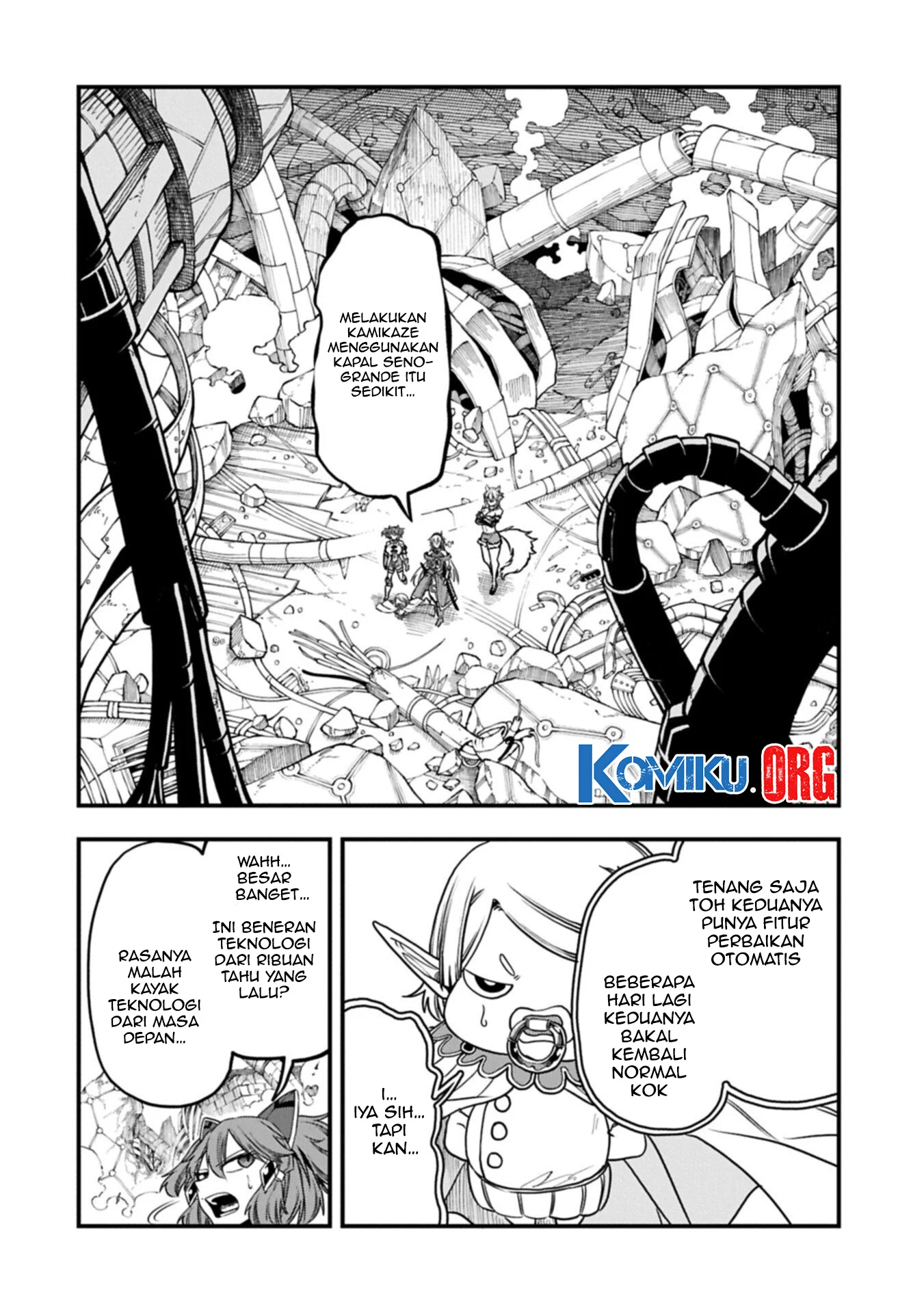 Since My Previous Life Was A Wise Man I Can Afford To Live Chapter 70 - halaman 3