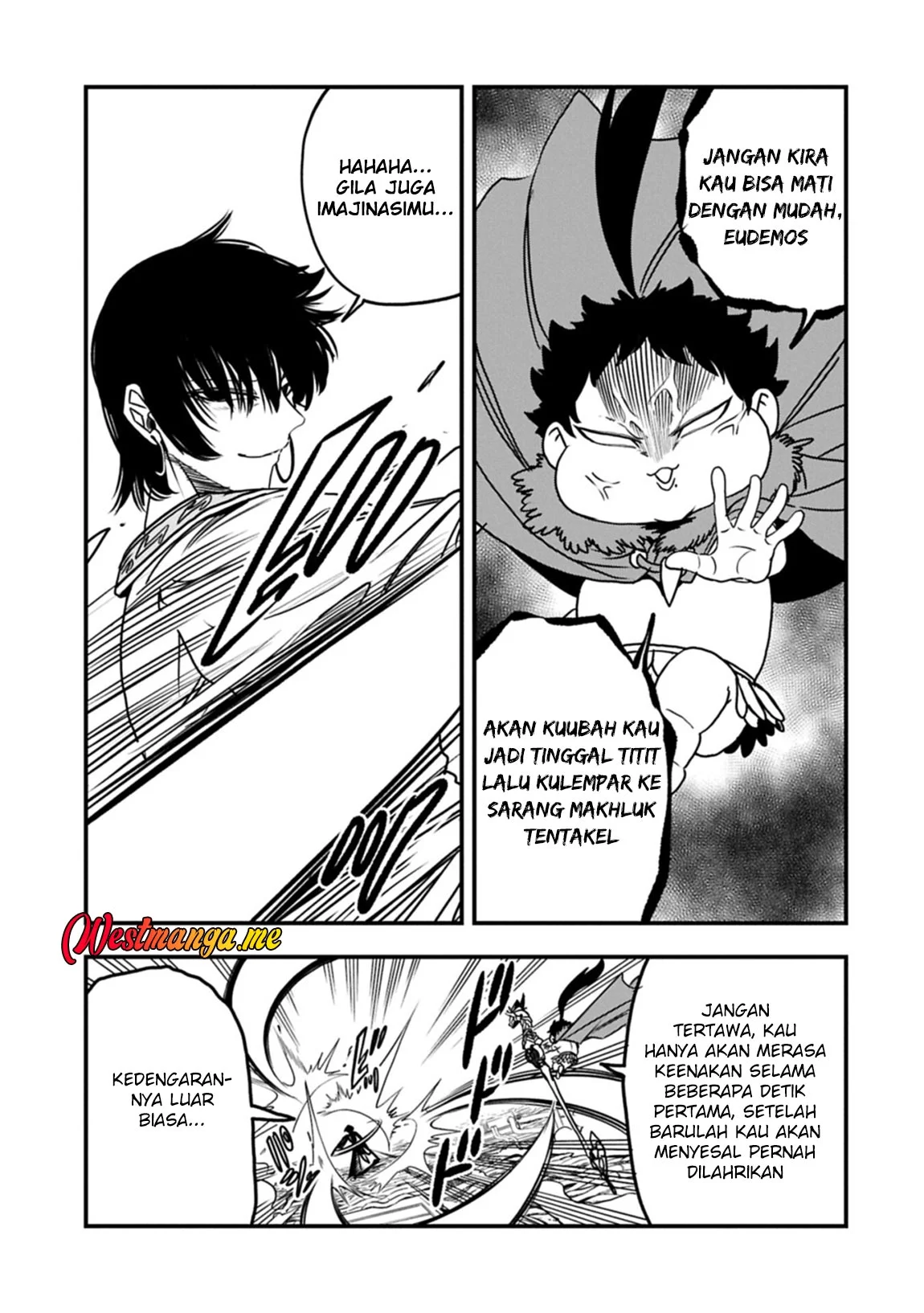 Since My Previous Life Was A Wise Man I Can Afford To Live Chapter 71 - halaman 21