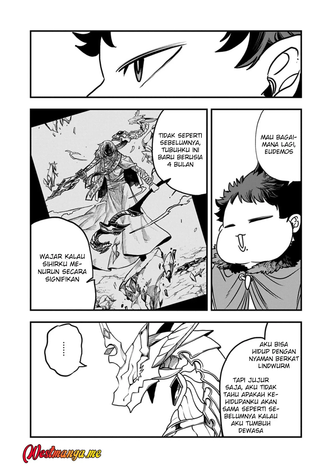 Since My Previous Life Was A Wise Man I Can Afford To Live Chapter 71 - halaman 25