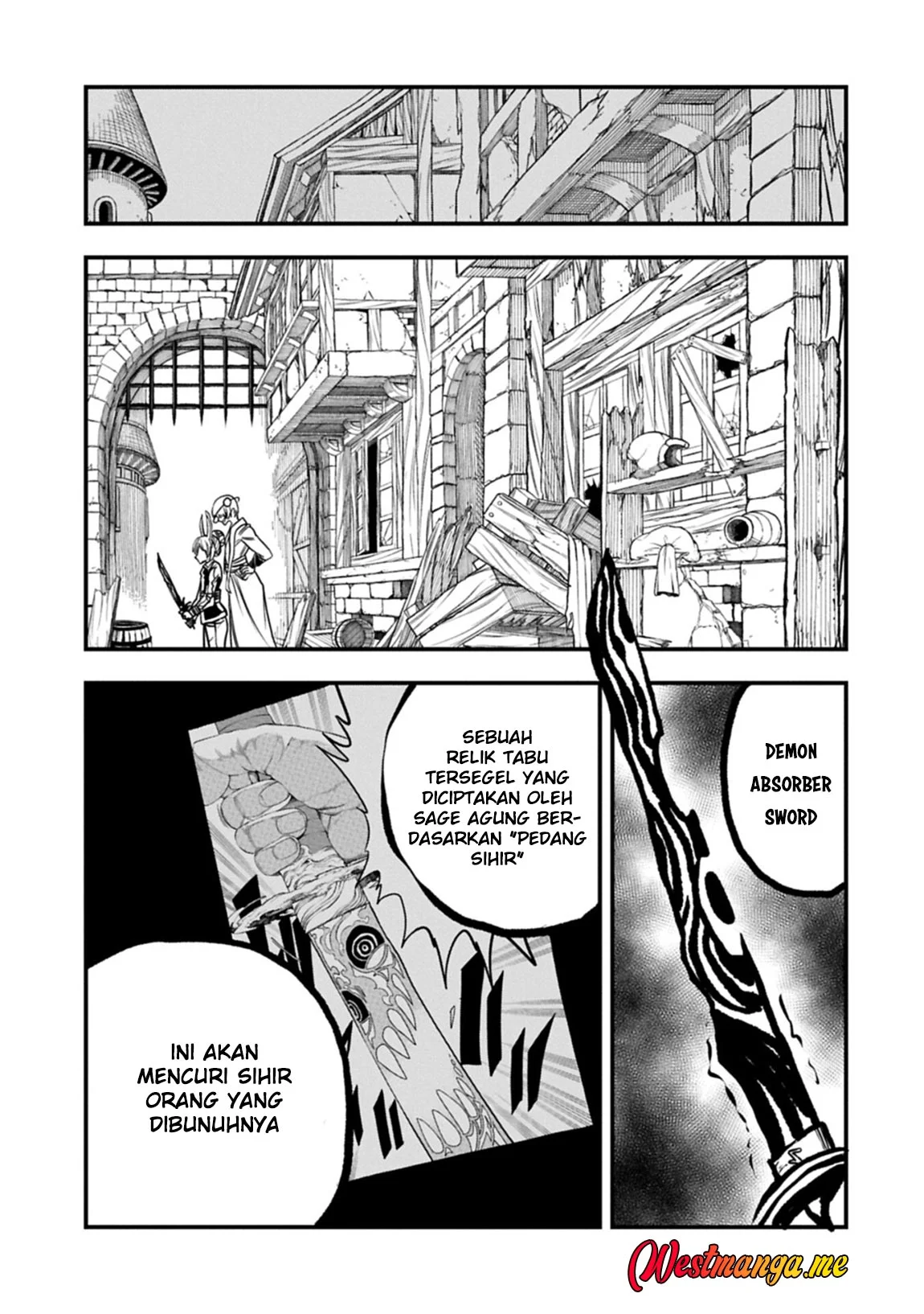 Since My Previous Life Was A Wise Man I Can Afford To Live Chapter 71 - halaman 27