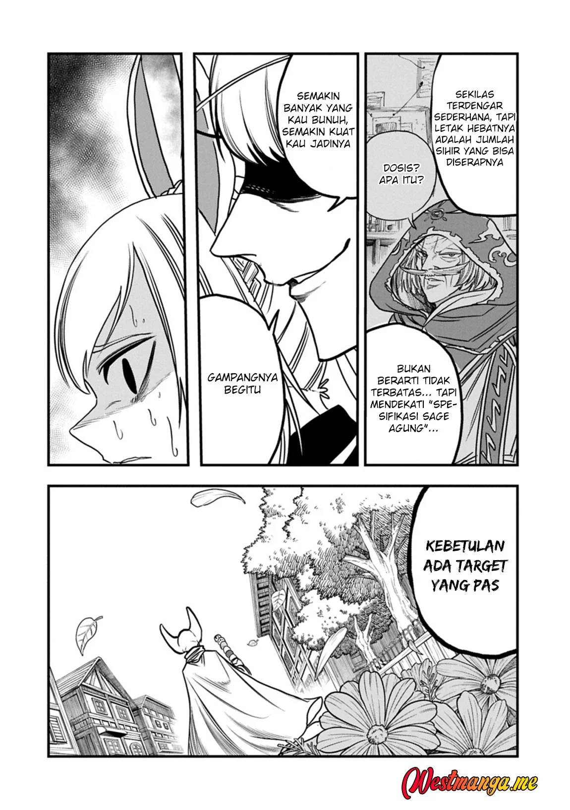Since My Previous Life Was A Wise Man I Can Afford To Live Chapter 71 - halaman 28