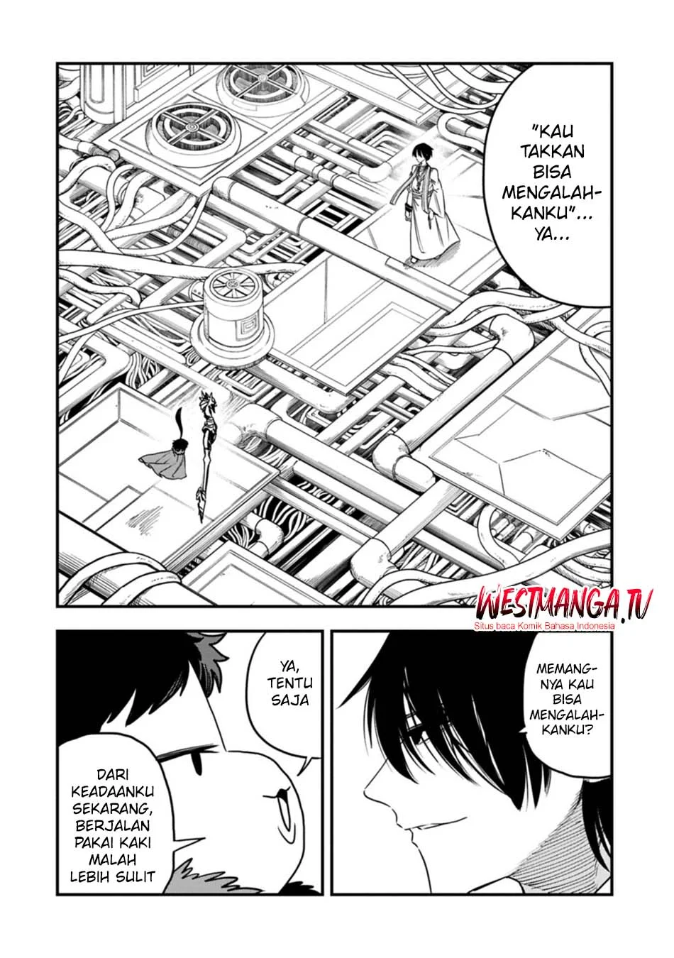 Since My Previous Life Was A Wise Man I Can Afford To Live Chapter 72.2 - halaman 4