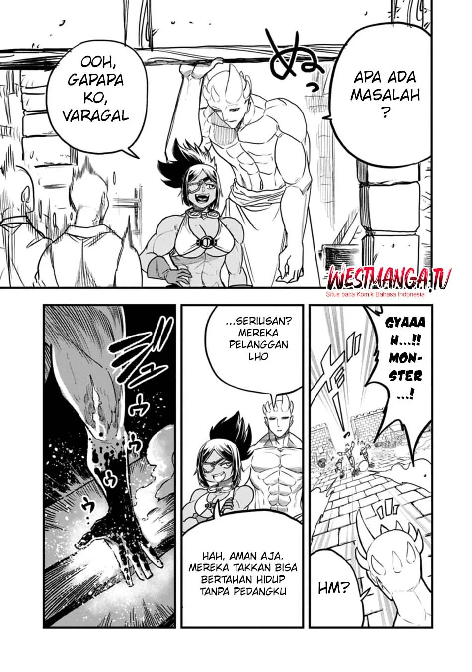 Since My Previous Life Was A Wise Man I Can Afford To Live Chapter 72 - halaman 25