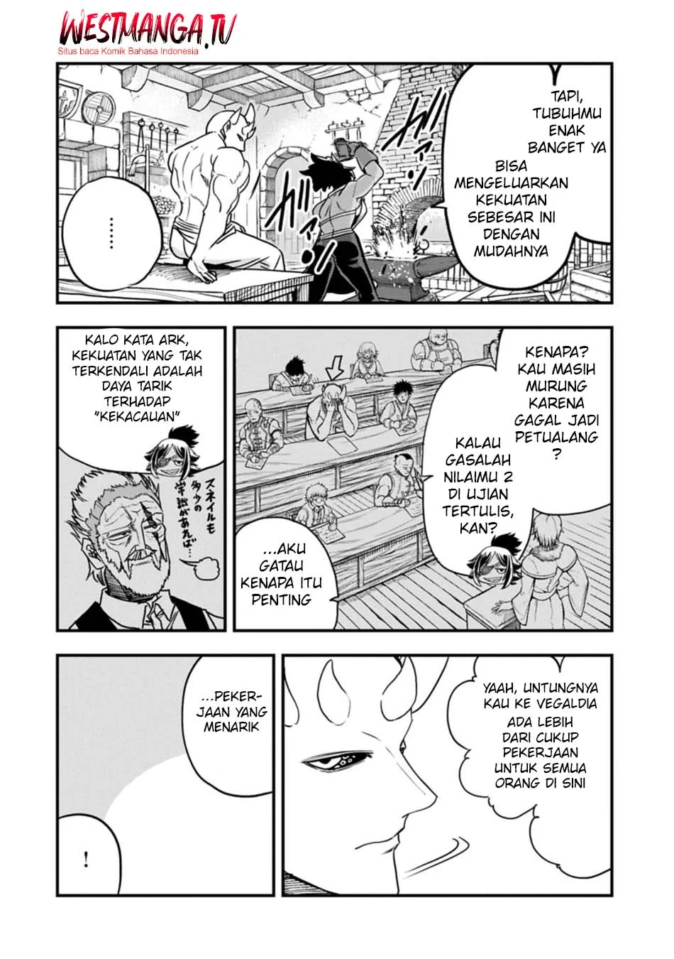 Since My Previous Life Was A Wise Man I Can Afford To Live Chapter 72 - halaman 26