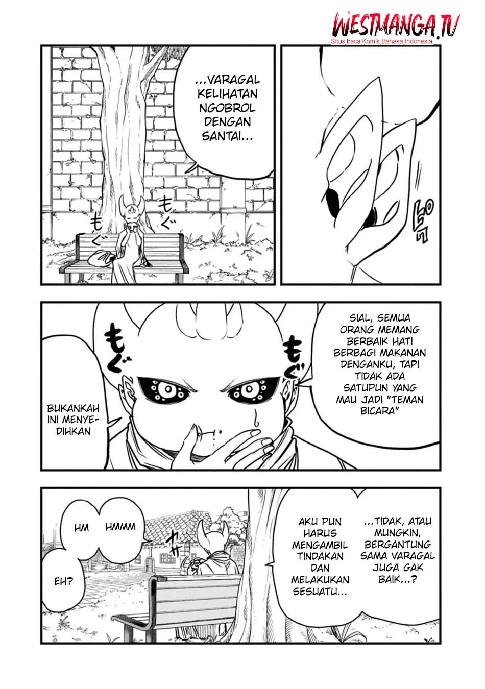Since My Previous Life Was A Wise Man I Can Afford To Live Chapter 72 - halaman 28