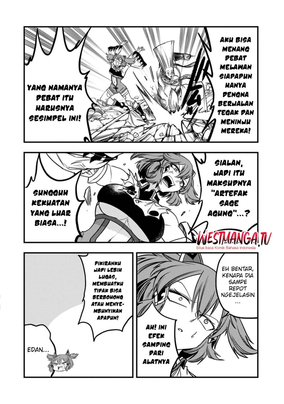 Since My Previous Life Was A Wise Man I Can Afford To Live Chapter 73 - halaman 14