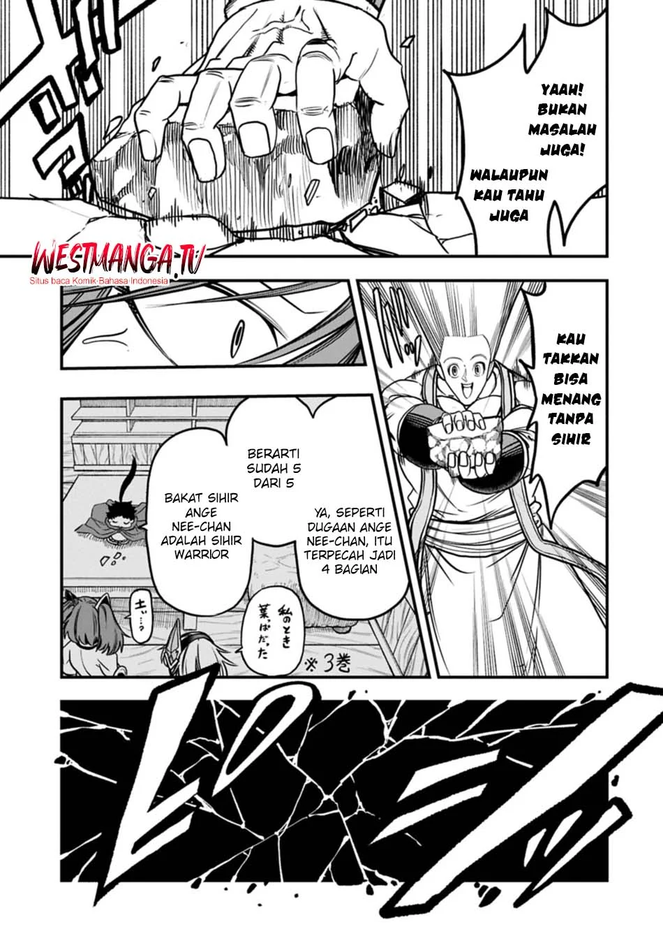 Since My Previous Life Was A Wise Man I Can Afford To Live Chapter 73 - halaman 15