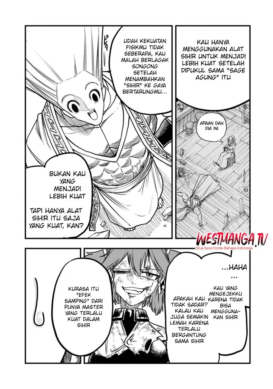 Since My Previous Life Was A Wise Man I Can Afford To Live Chapter 73 - halaman 21