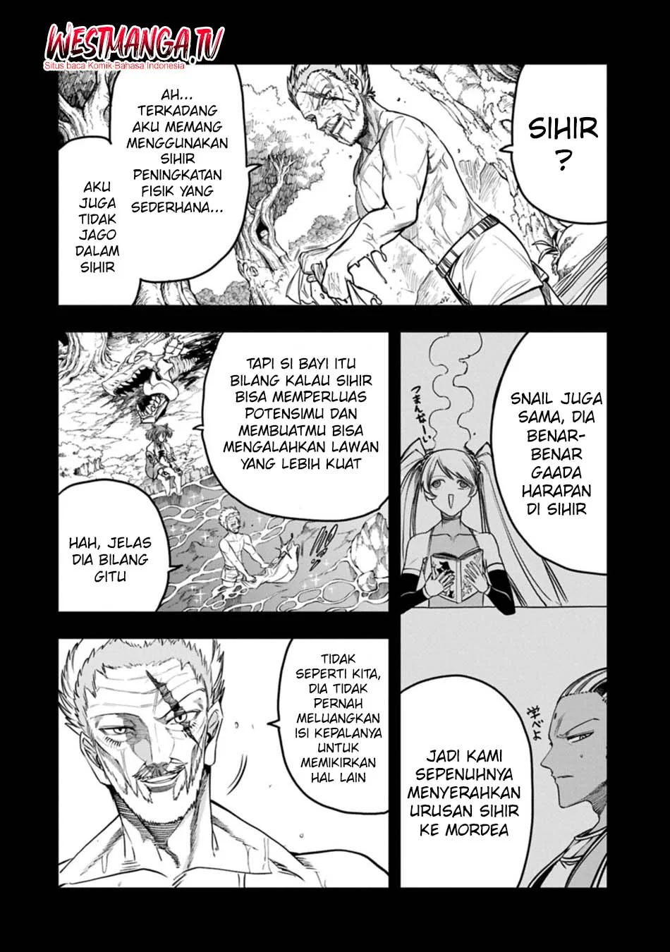 Since My Previous Life Was A Wise Man I Can Afford To Live Chapter 73 - halaman 24