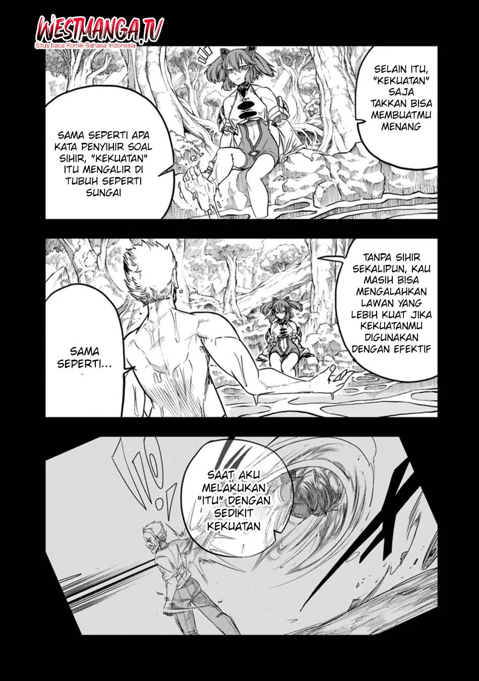 Since My Previous Life Was A Wise Man I Can Afford To Live Chapter 73 - halaman 25