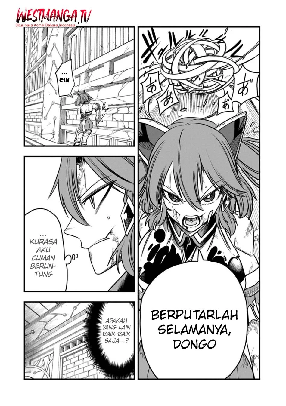 Since My Previous Life Was A Wise Man I Can Afford To Live Chapter 73 - halaman 30