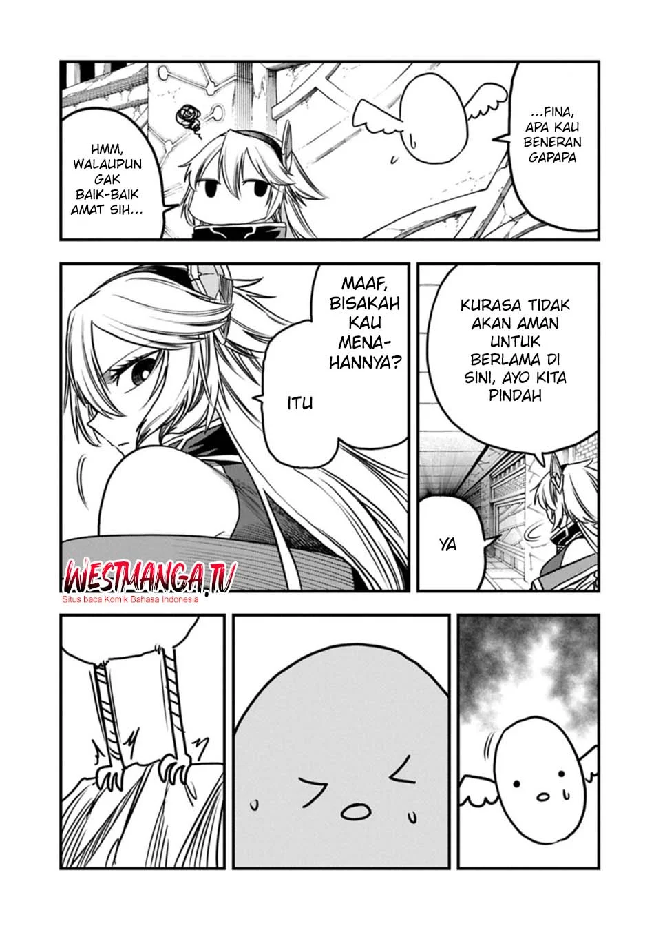 Since My Previous Life Was A Wise Man I Can Afford To Live Chapter 73 - halaman 31
