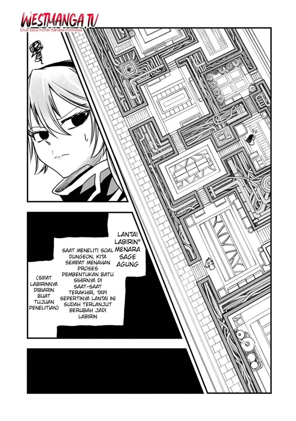Since My Previous Life Was A Wise Man I Can Afford To Live Chapter 74 - halaman 11
