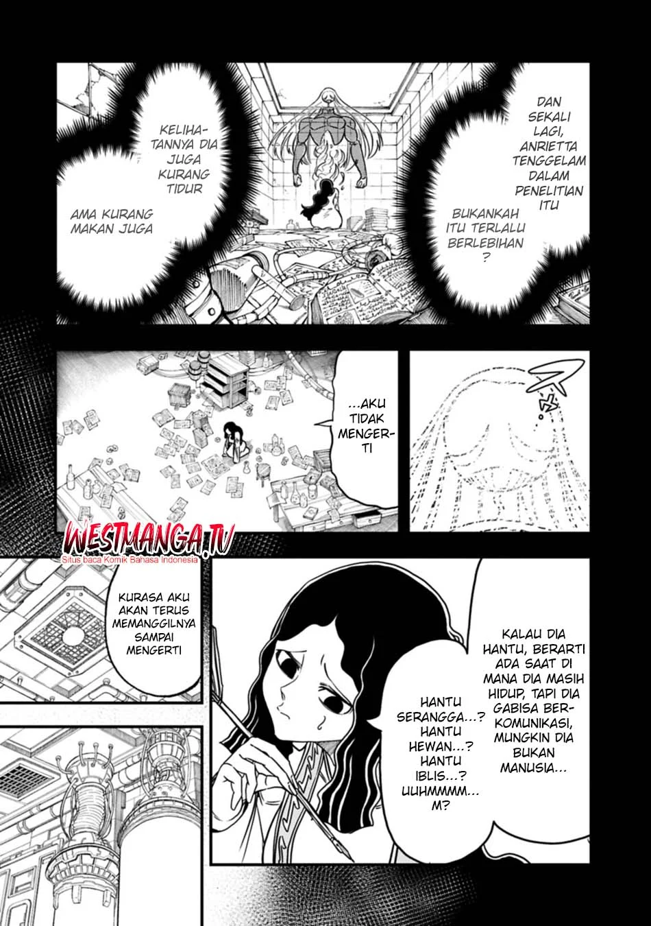 Since My Previous Life Was A Wise Man I Can Afford To Live Chapter 74 - halaman 12