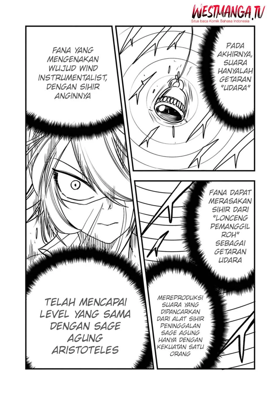 Since My Previous Life Was A Wise Man I Can Afford To Live Chapter 74 - halaman 27