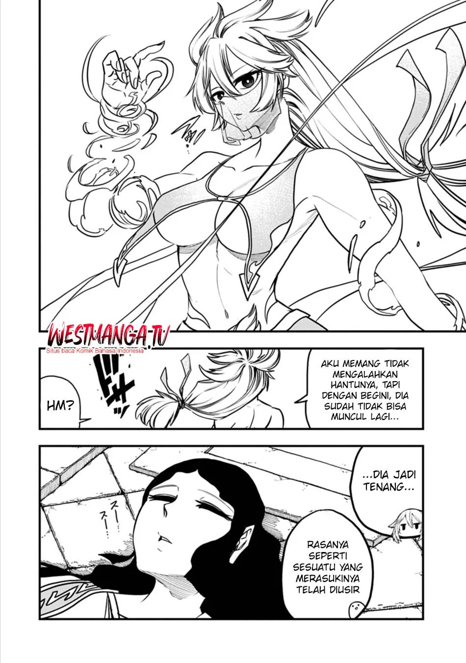 Since My Previous Life Was A Wise Man I Can Afford To Live Chapter 74 - halaman 30
