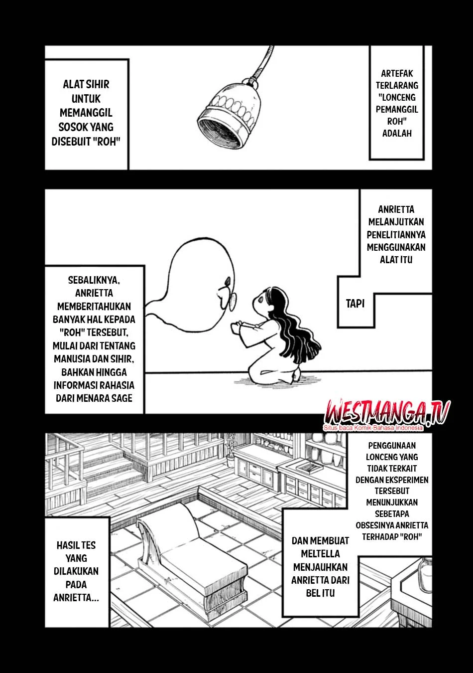 Since My Previous Life Was A Wise Man I Can Afford To Live Chapter 74 - halaman 31