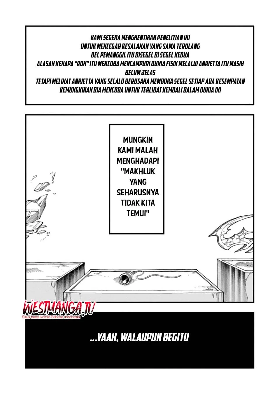Since My Previous Life Was A Wise Man I Can Afford To Live Chapter 74 - halaman 33