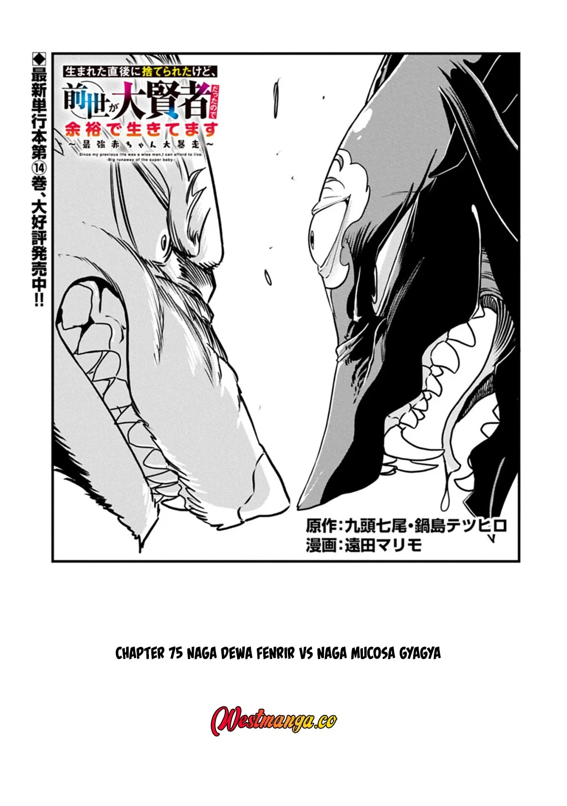 Since My Previous Life Was A Wise Man I Can Afford To Live Chapter 75 - halaman 2