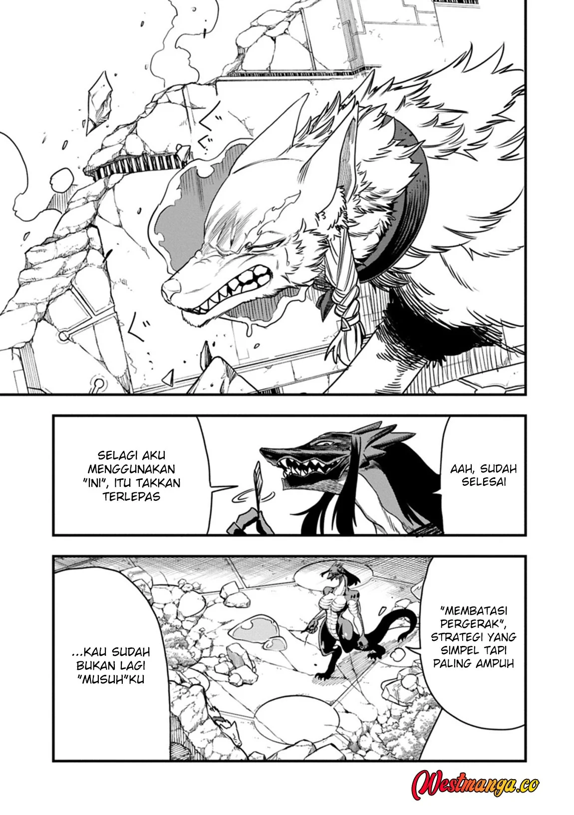 Since My Previous Life Was A Wise Man I Can Afford To Live Chapter 75 - halaman 22