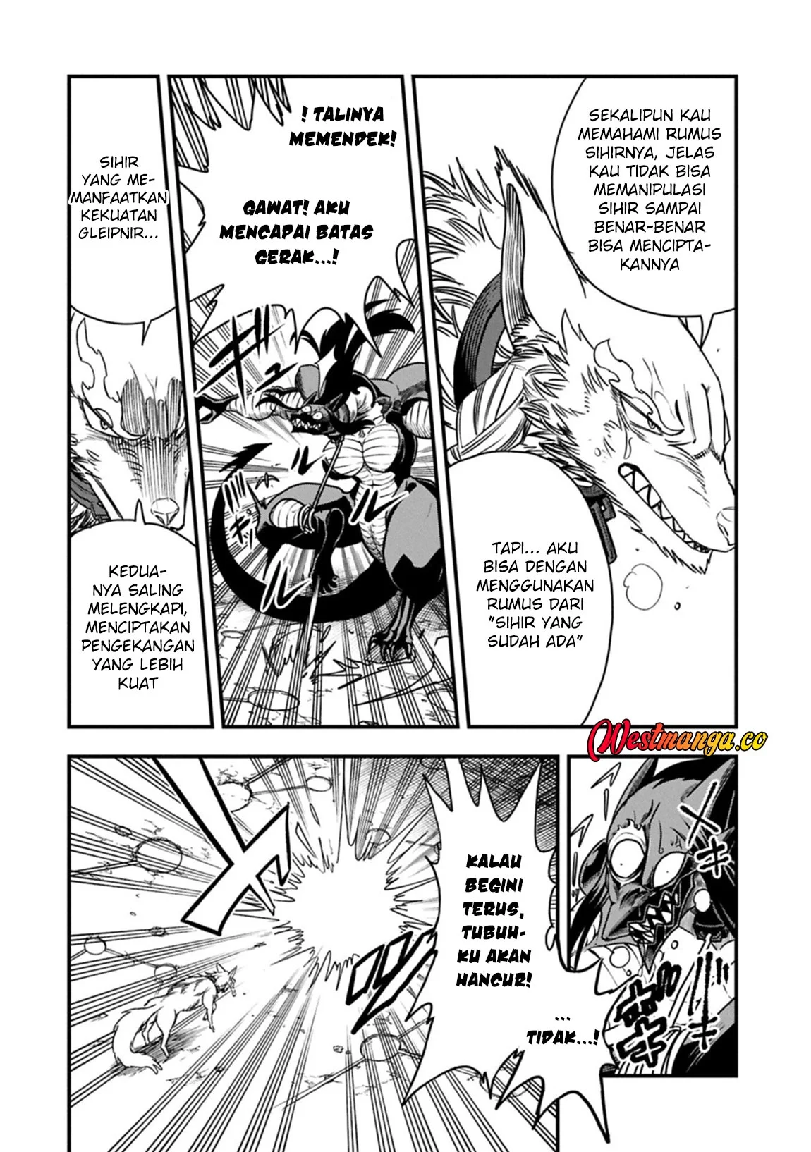 Since My Previous Life Was A Wise Man I Can Afford To Live Chapter 75 - halaman 27