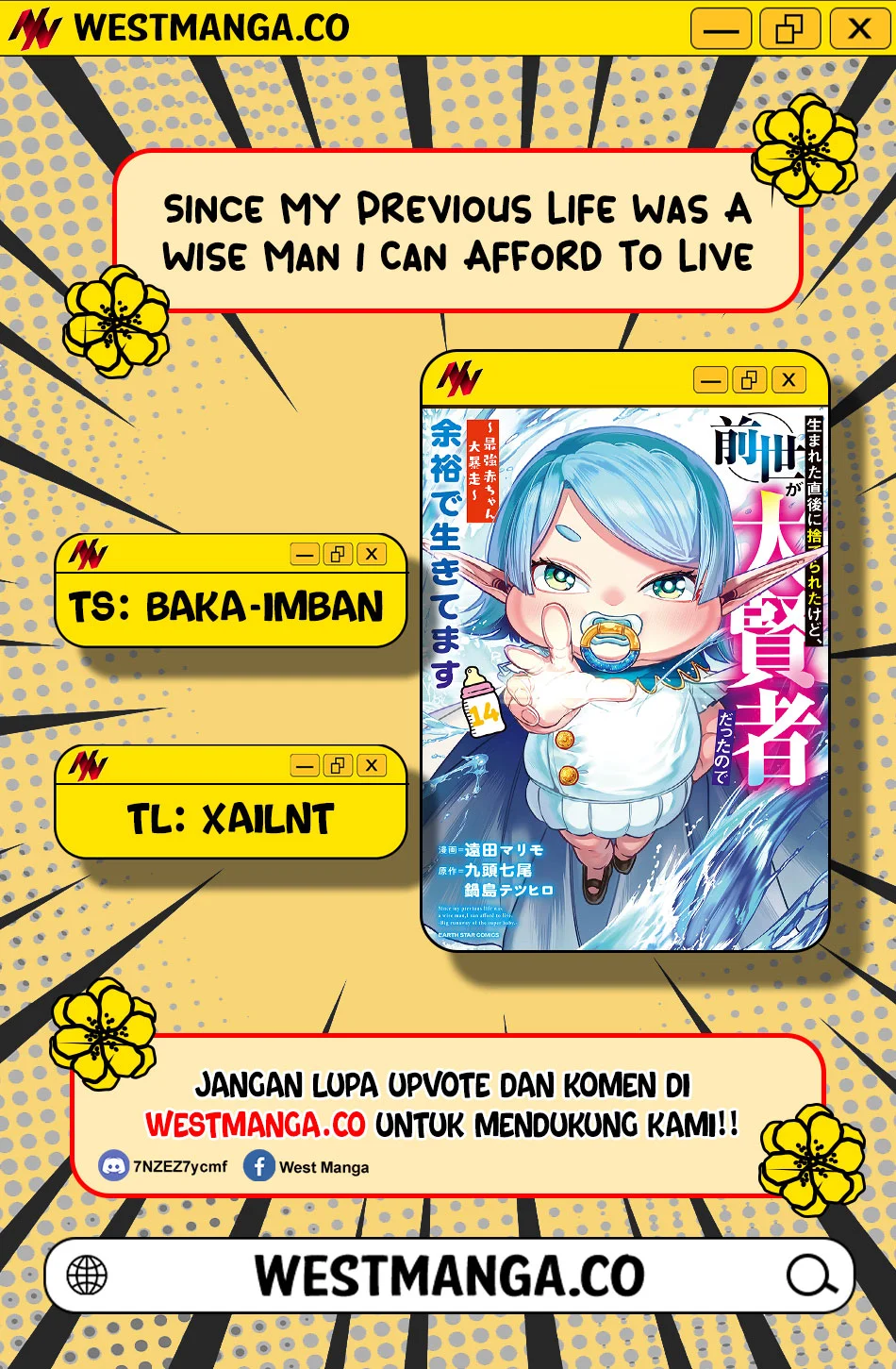 Since My Previous Life Was A Wise Man I Can Afford To Live Chapter 75 - halaman 3
