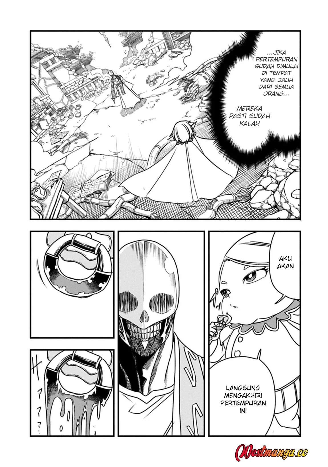Since My Previous Life Was A Wise Man I Can Afford To Live Chapter 75 - halaman 32