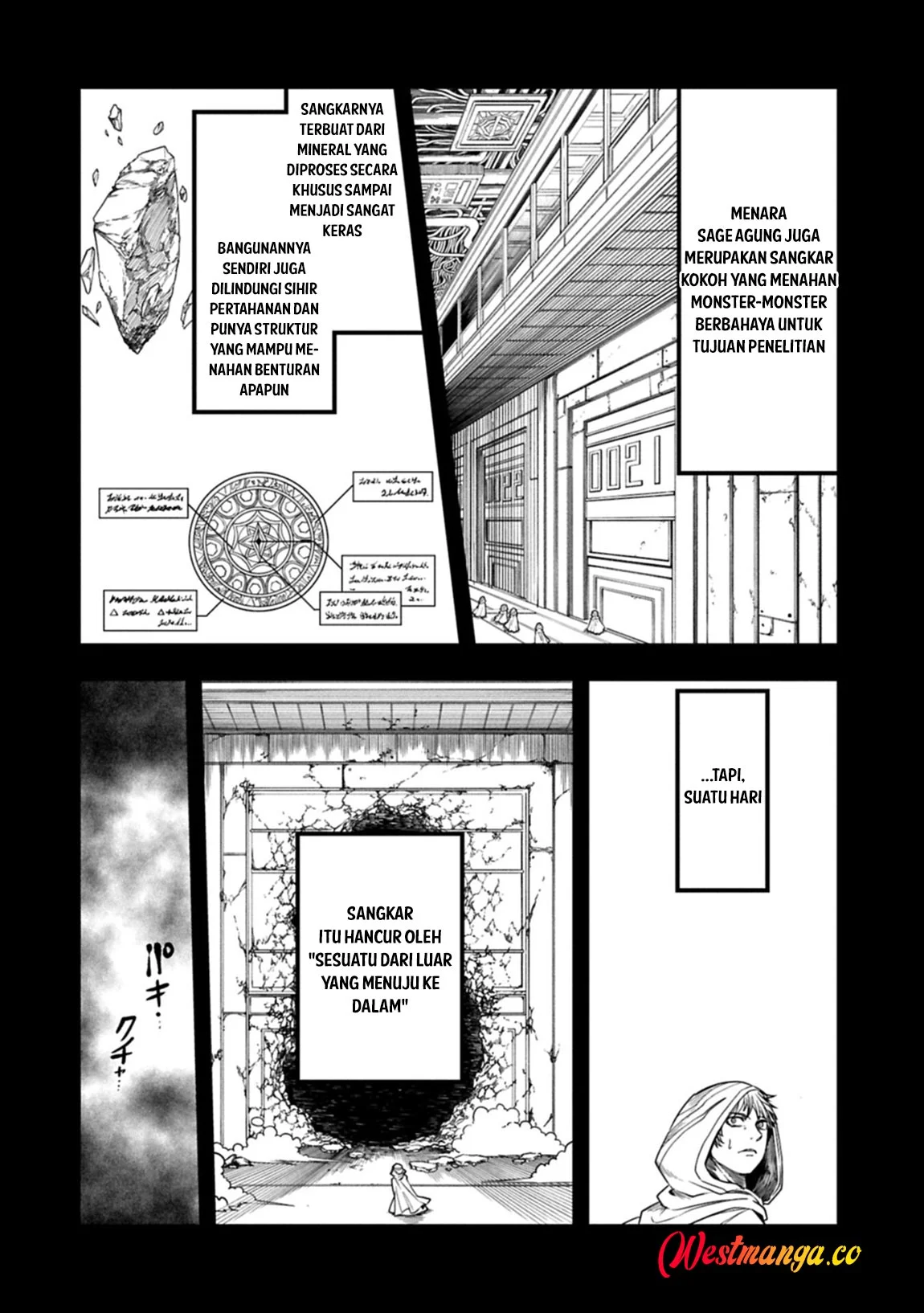 Since My Previous Life Was A Wise Man I Can Afford To Live Chapter 75 - halaman 4