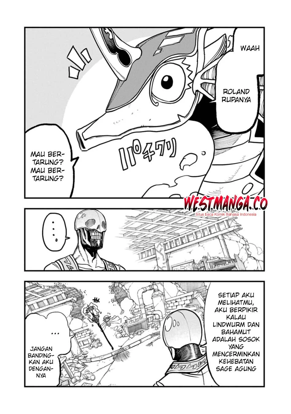 Since My Previous Life Was A Wise Man I Can Afford To Live Chapter 76 - halaman 10