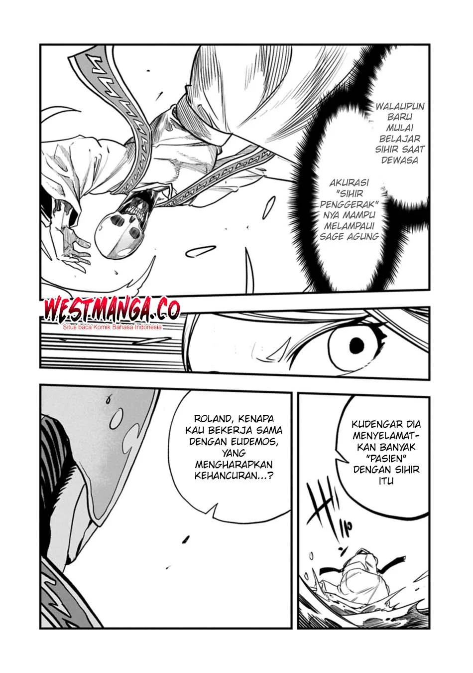 Since My Previous Life Was A Wise Man I Can Afford To Live Chapter 76 - halaman 16