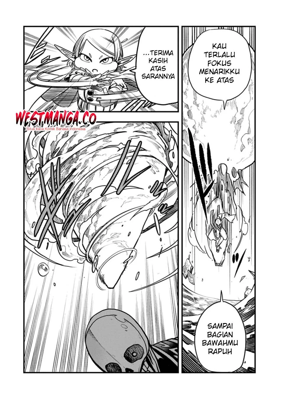Since My Previous Life Was A Wise Man I Can Afford To Live Chapter 76 - halaman 20