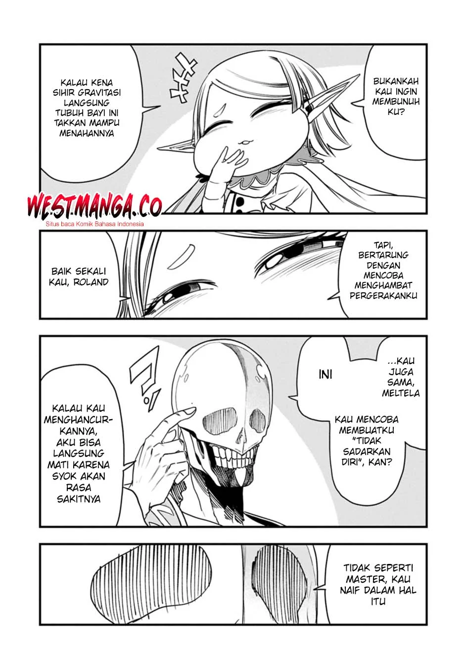 Since My Previous Life Was A Wise Man I Can Afford To Live Chapter 76 - halaman 24