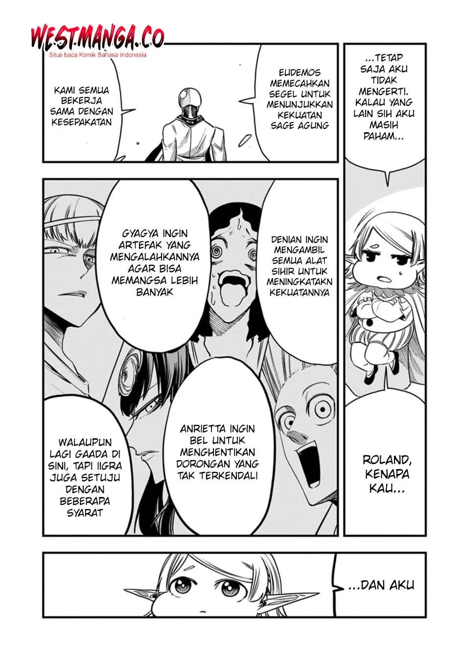 Since My Previous Life Was A Wise Man I Can Afford To Live Chapter 76 - halaman 25