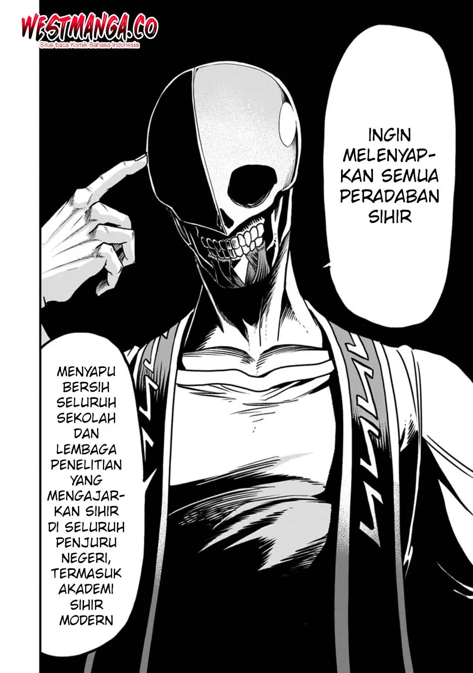 Since My Previous Life Was A Wise Man I Can Afford To Live Chapter 76 - halaman 26