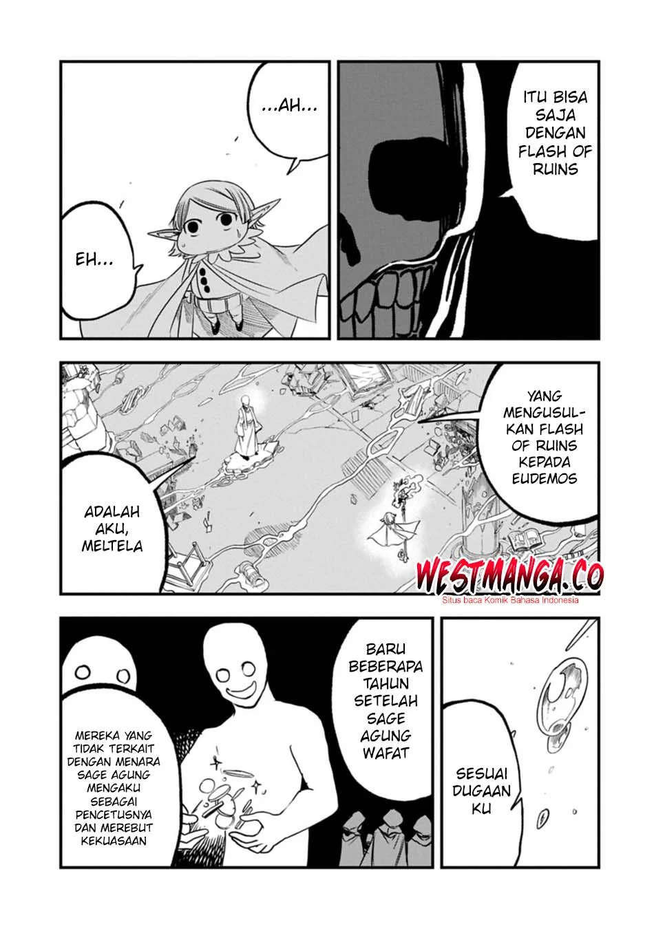Since My Previous Life Was A Wise Man I Can Afford To Live Chapter 76 - halaman 27