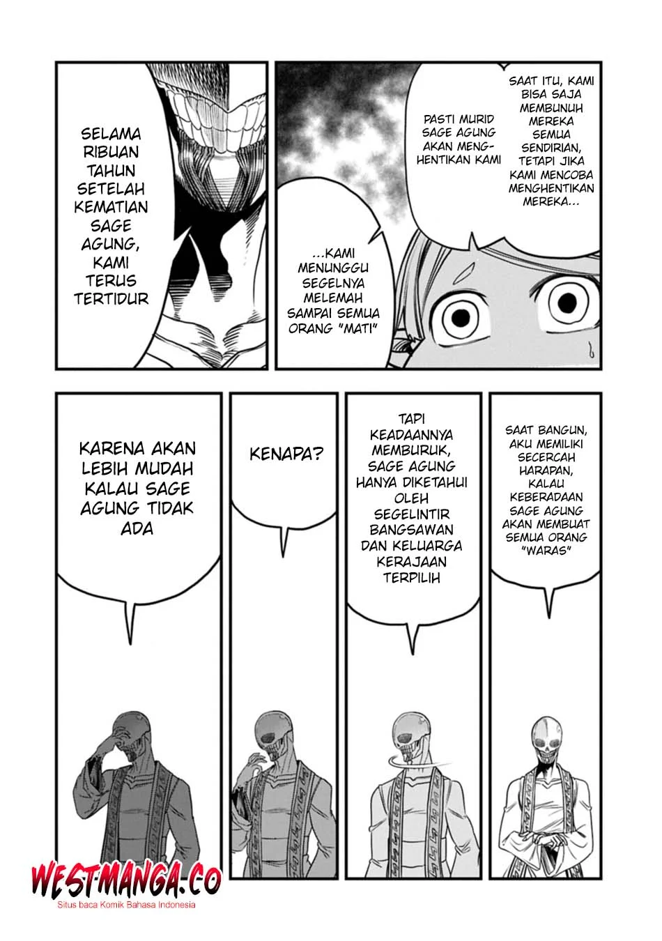 Since My Previous Life Was A Wise Man I Can Afford To Live Chapter 76 - halaman 28