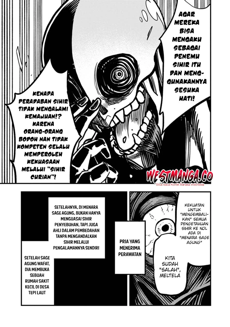 Since My Previous Life Was A Wise Man I Can Afford To Live Chapter 76 - halaman 29