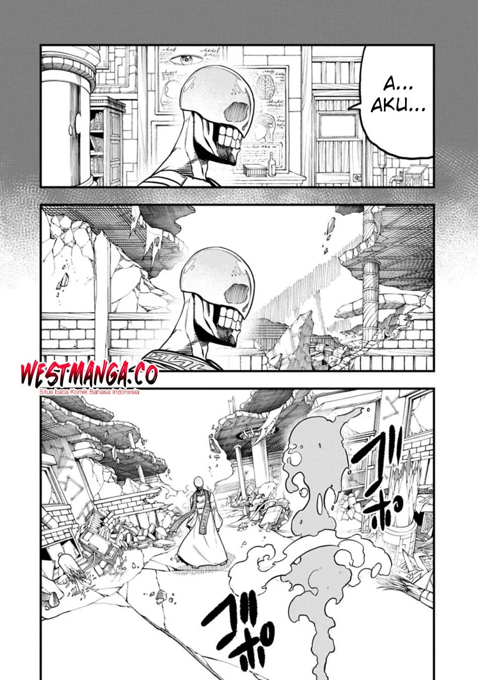 Since My Previous Life Was A Wise Man I Can Afford To Live Chapter 76 - halaman 8