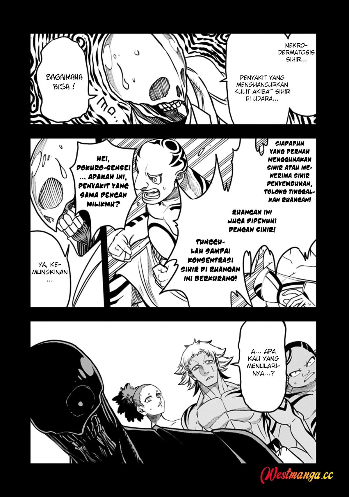 Since My Previous Life Was A Wise Man I Can Afford To Live Chapter 77 - halaman 10