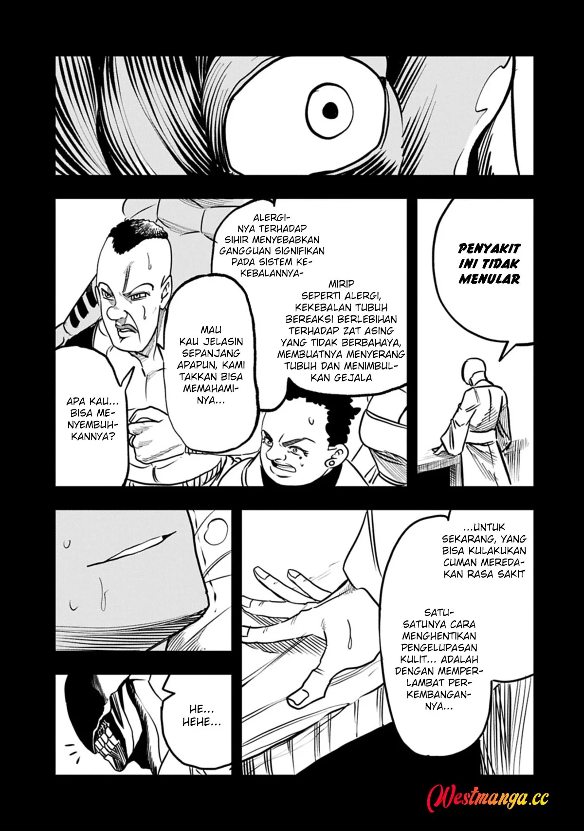Since My Previous Life Was A Wise Man I Can Afford To Live Chapter 77 - halaman 11
