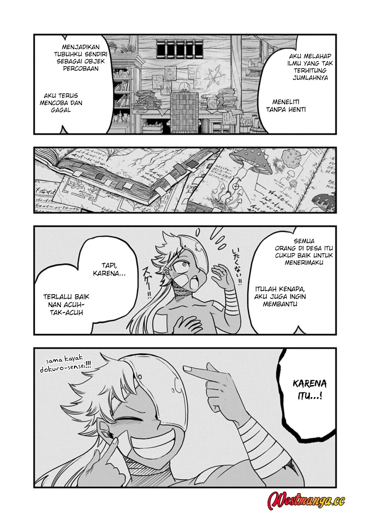 Since My Previous Life Was A Wise Man I Can Afford To Live Chapter 77 - halaman 13
