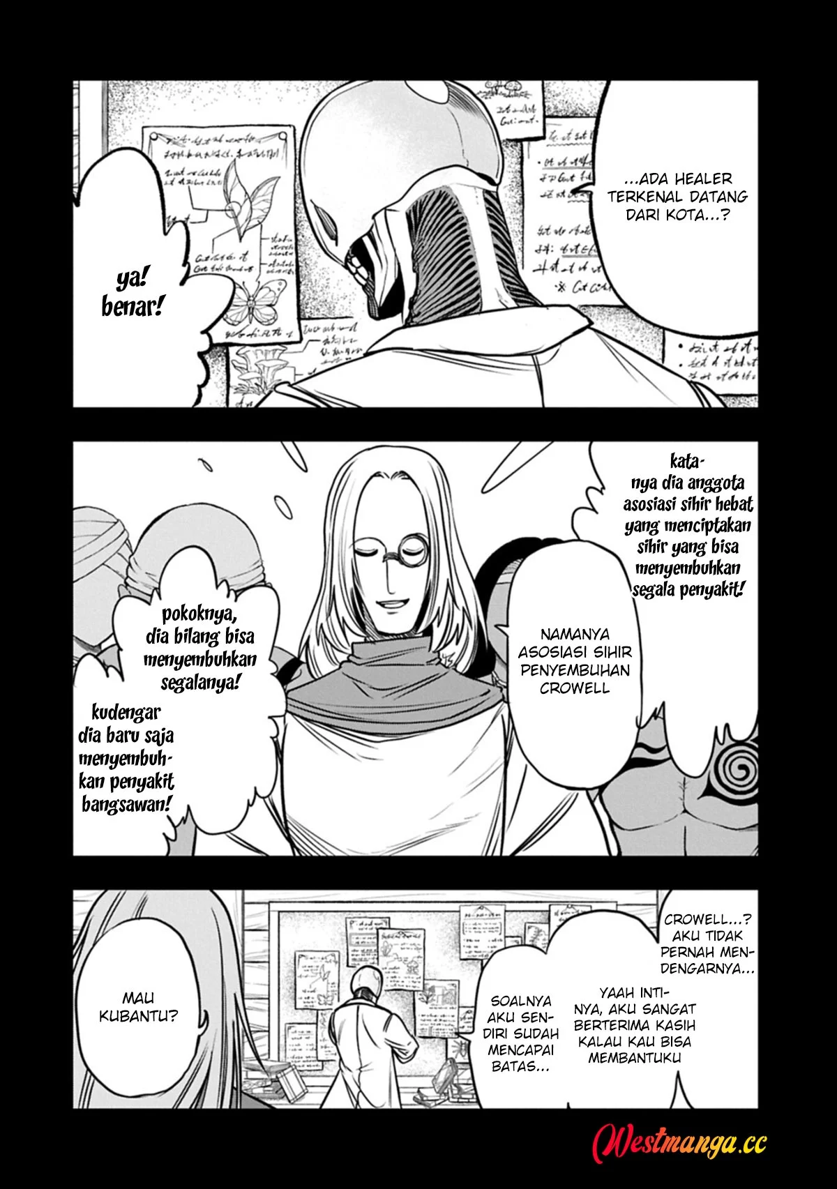 Since My Previous Life Was A Wise Man I Can Afford To Live Chapter 77 - halaman 14