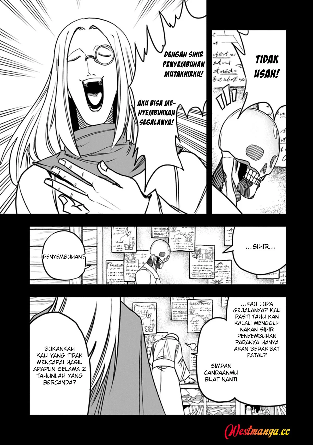 Since My Previous Life Was A Wise Man I Can Afford To Live Chapter 77 - halaman 15