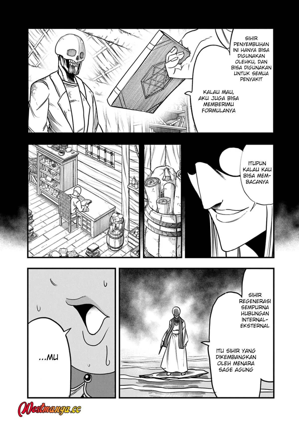 Since My Previous Life Was A Wise Man I Can Afford To Live Chapter 77 - halaman 17