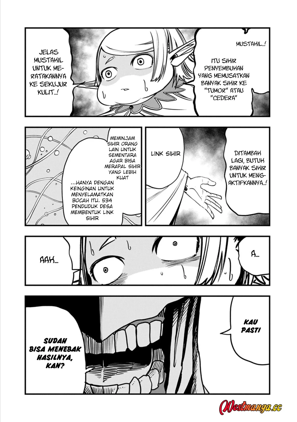 Since My Previous Life Was A Wise Man I Can Afford To Live Chapter 77 - halaman 18