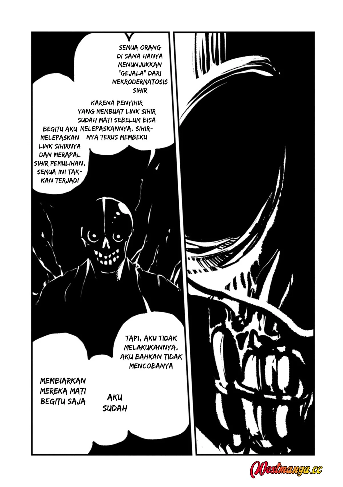 Since My Previous Life Was A Wise Man I Can Afford To Live Chapter 77 - halaman 24