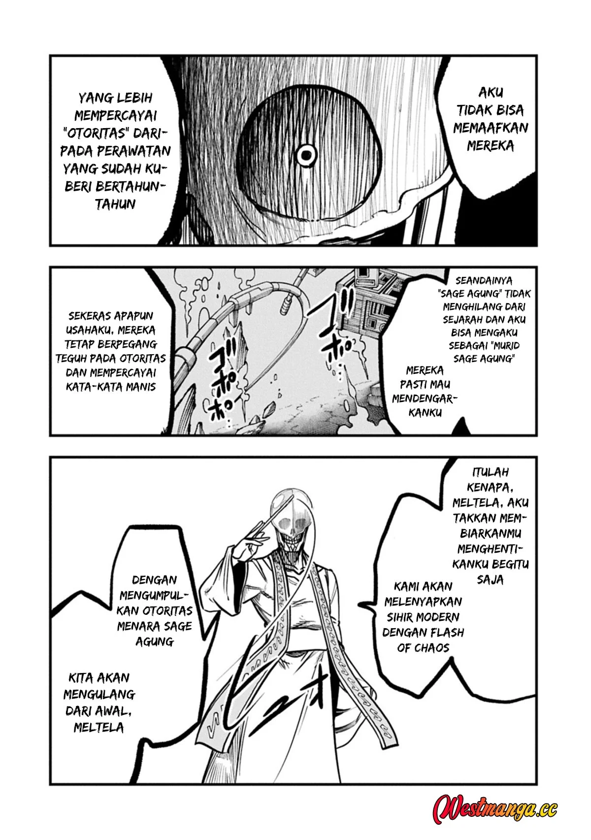 Since My Previous Life Was A Wise Man I Can Afford To Live Chapter 77 - halaman 25