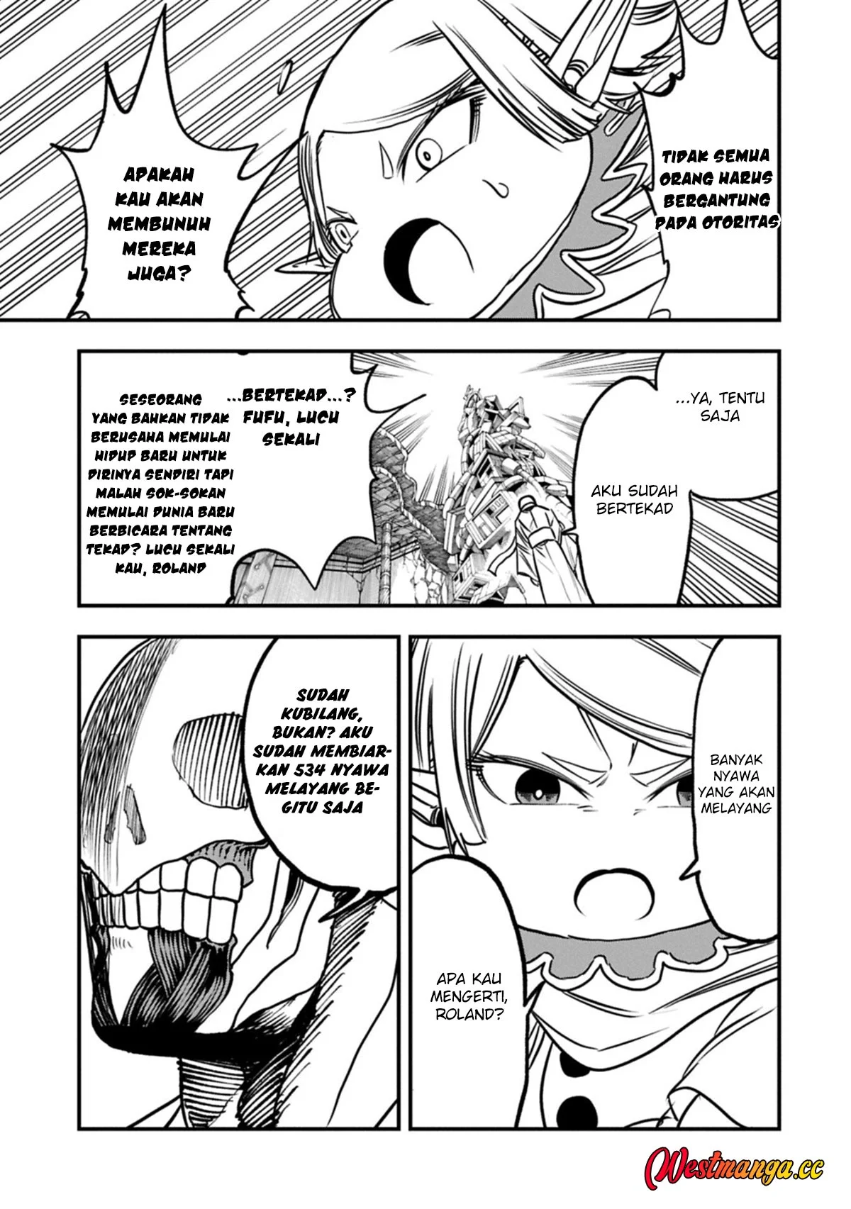 Since My Previous Life Was A Wise Man I Can Afford To Live Chapter 77 - halaman 28