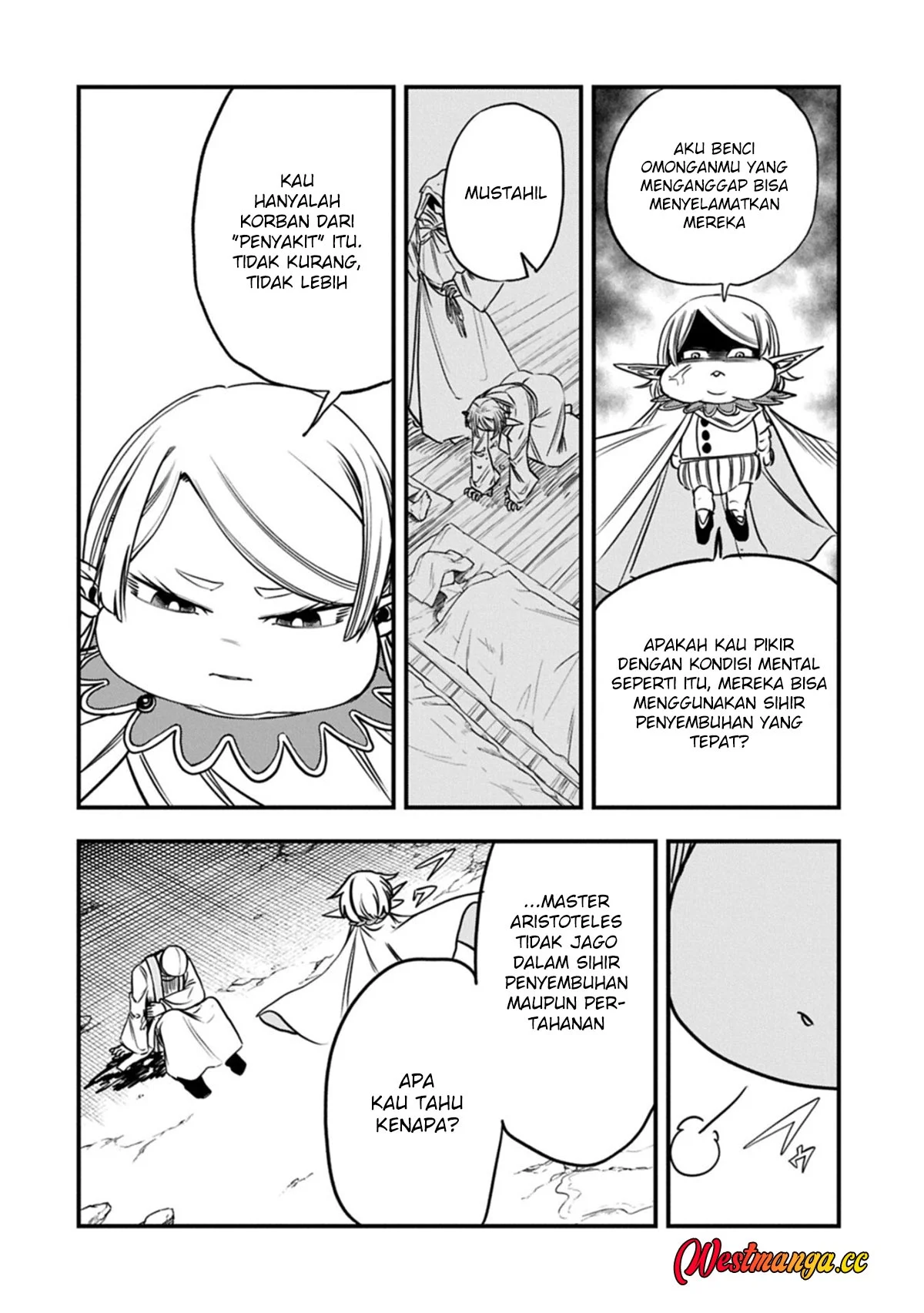 Since My Previous Life Was A Wise Man I Can Afford To Live Chapter 77 - halaman 32