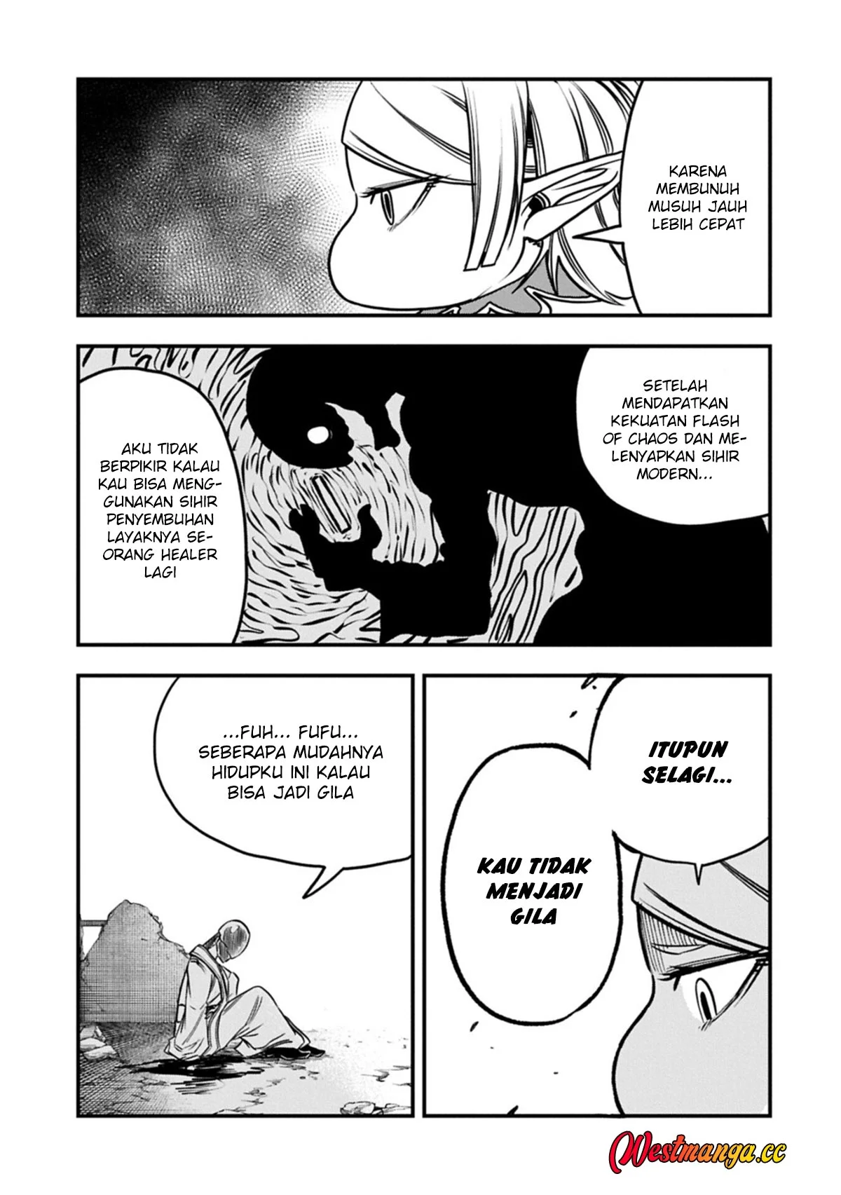 Since My Previous Life Was A Wise Man I Can Afford To Live Chapter 77 - halaman 33